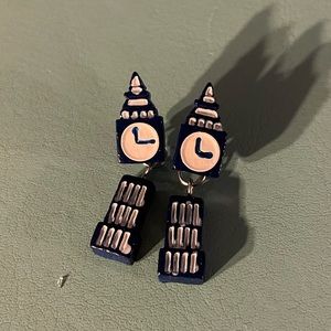 Big Ben Earrings